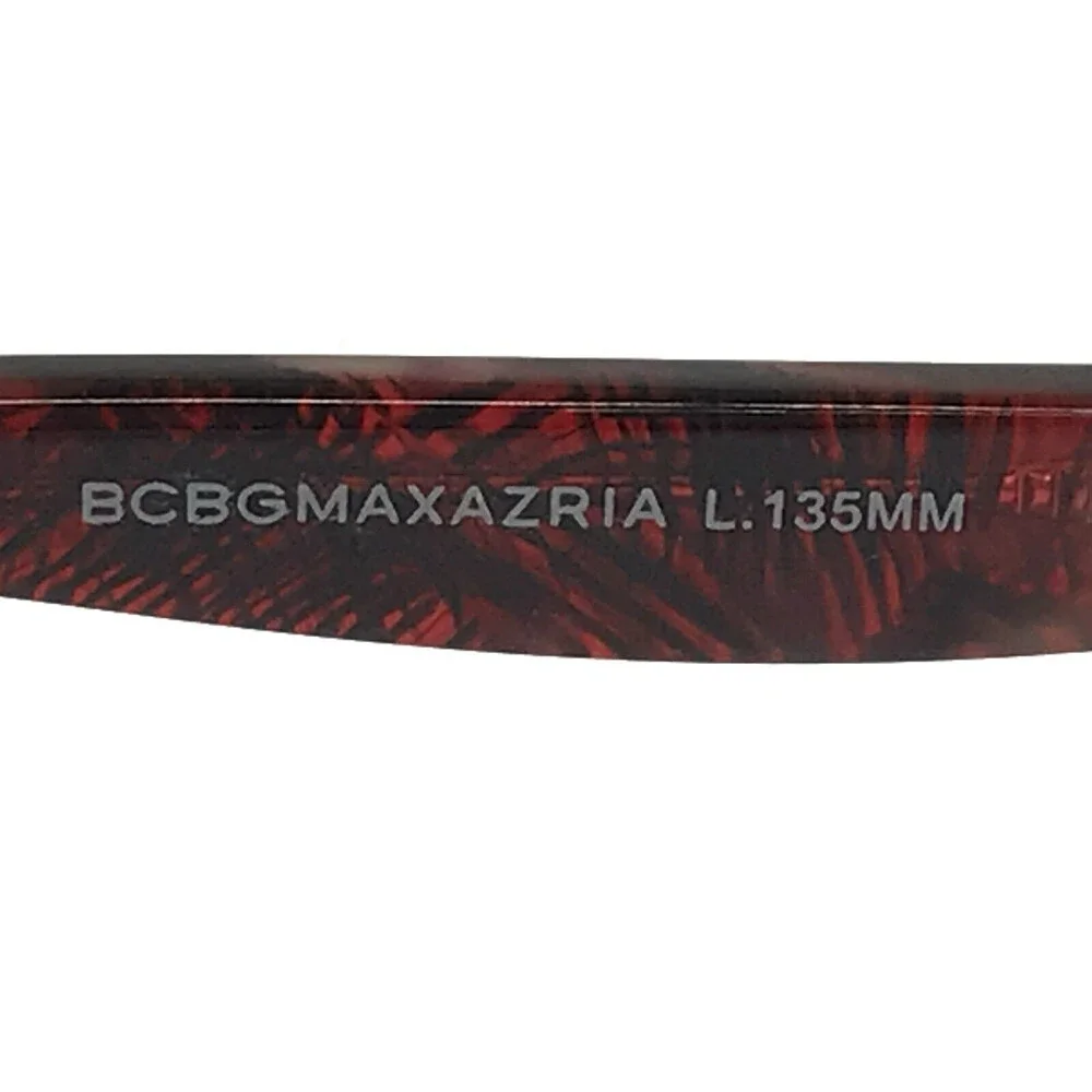 BCBGMAXAZRIA Eyeglasses Frames BRYNNE WINE Red Cat Eye Full Rim 54-17-135